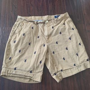 multi pony shorts